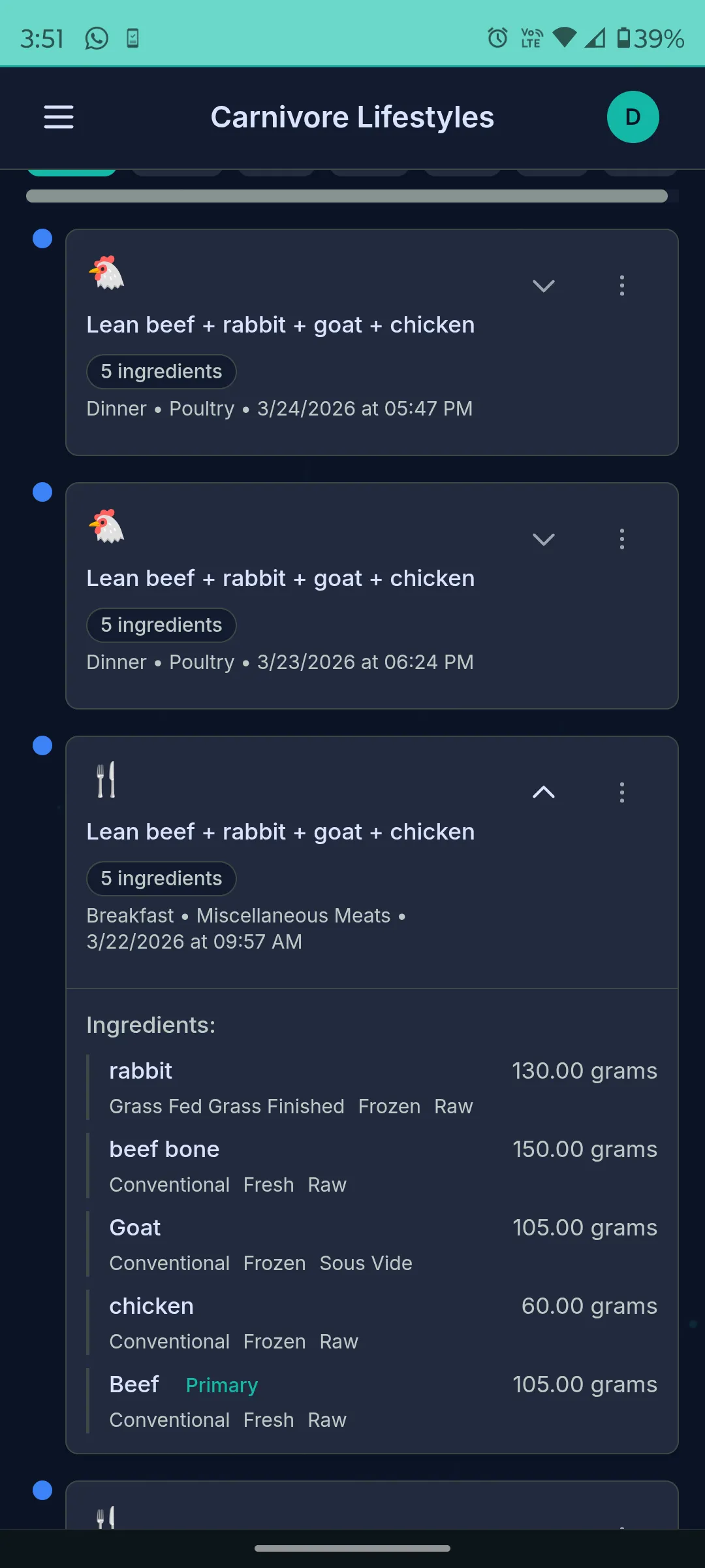 Dark mode available